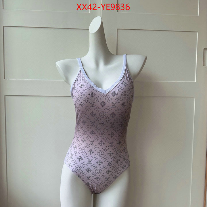 Swimsuit-LV,the quality replica ID: YE9836,$: 42USD