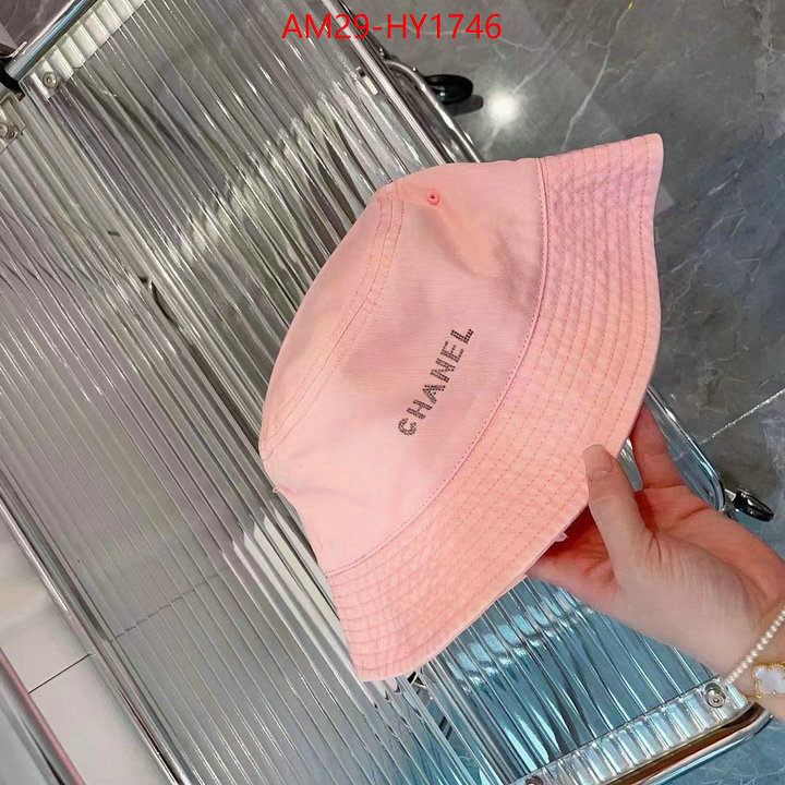 Cap (Hat)-Chanel wholesale 2023 replica ID: HY1746 $: 29USD