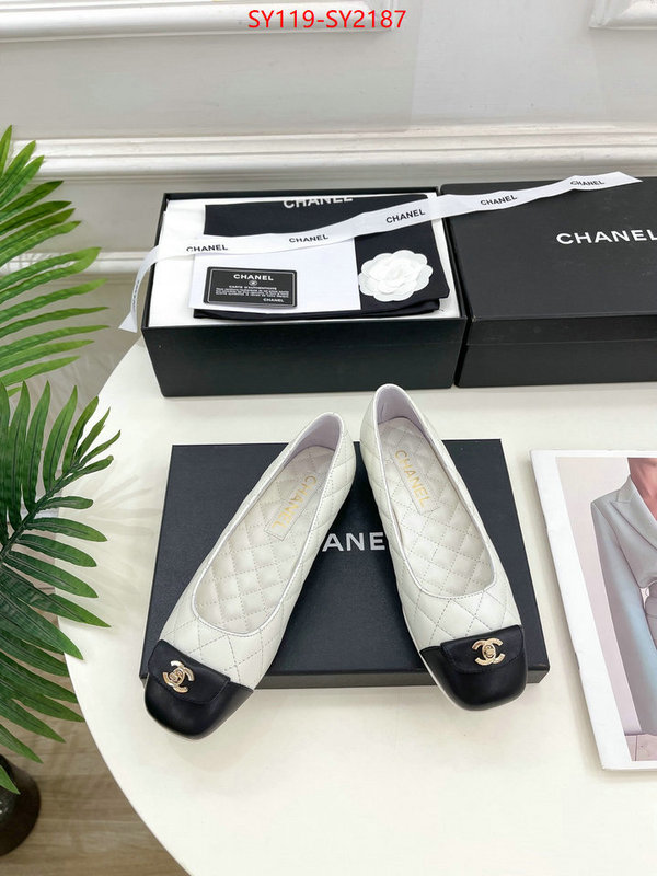 Women Shoes-Chanel from china ID: SY2187 $: 119USD