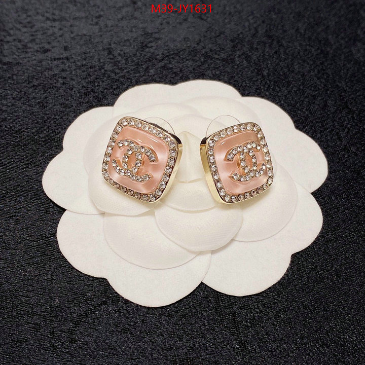 Jewelry-Chanel,what is a counter quality ID: JY1631,$: 39USD