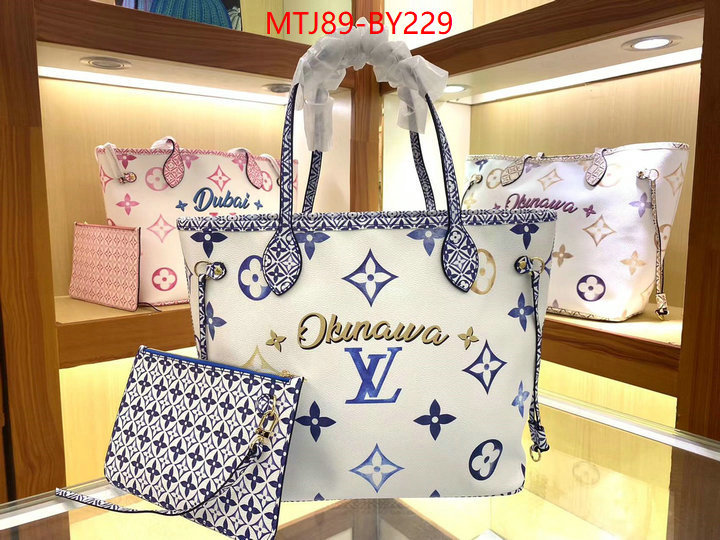 LV Bags(4A)-Neverfull-,designer ID: BY229,$: 89USD