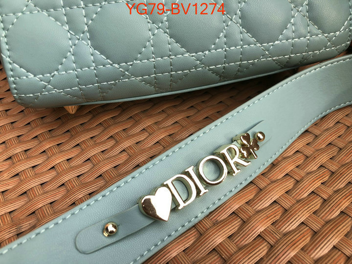 Dior Bags(4A)-Lady-,is it illegal to buy ID: BV1274,$: 79USD