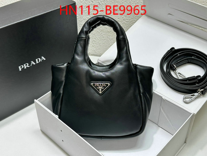 Prada Bags(4A)-Diagonal-,wholesale designer shop ID: BE9965,$: 115USD