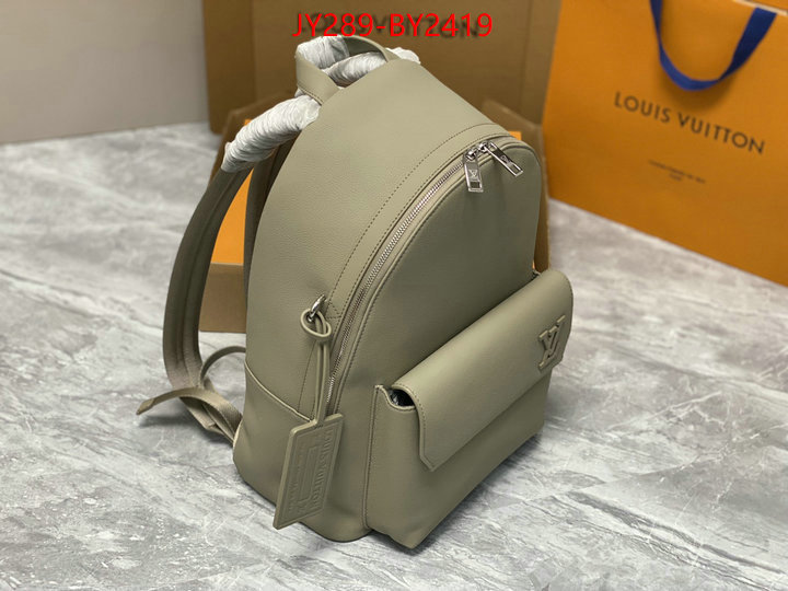 LV Bags(TOP)-Backpack- china sale ID: BY2419 $: 289USD