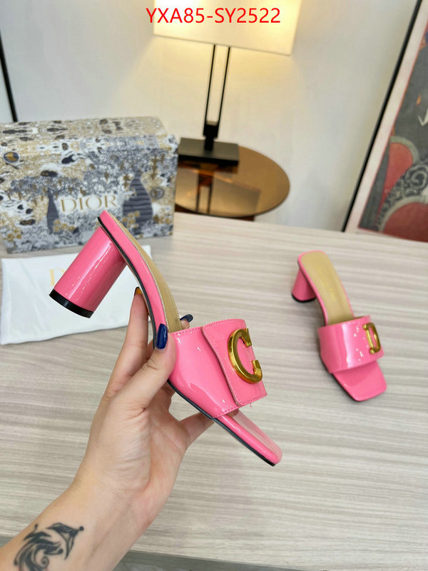 Women Shoes-Dior 2023 perfect replica designer ID: SY2522