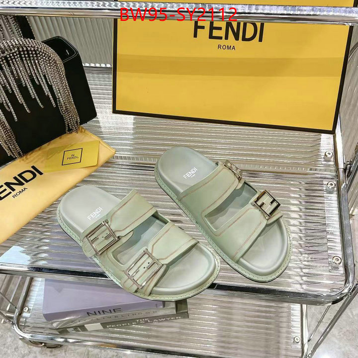 Women Shoes-Fendi luxury cheap replica ID: SY2112 $: 95USD