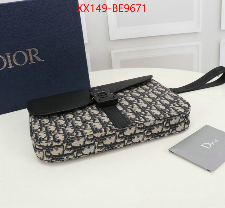 Dior Bags(TOP)-Clutch-,designer 7 star replica ID: BE9671,$: 149USD