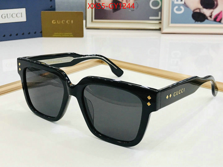 Glasses-Gucci,buy 1:1 ID: GY1244,$: 55USD