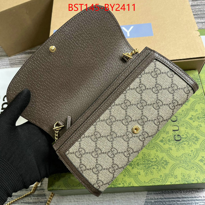 Gucci Bags(TOP)-Diagonal- cheap online best designer ID: BY2411 $: 145USD