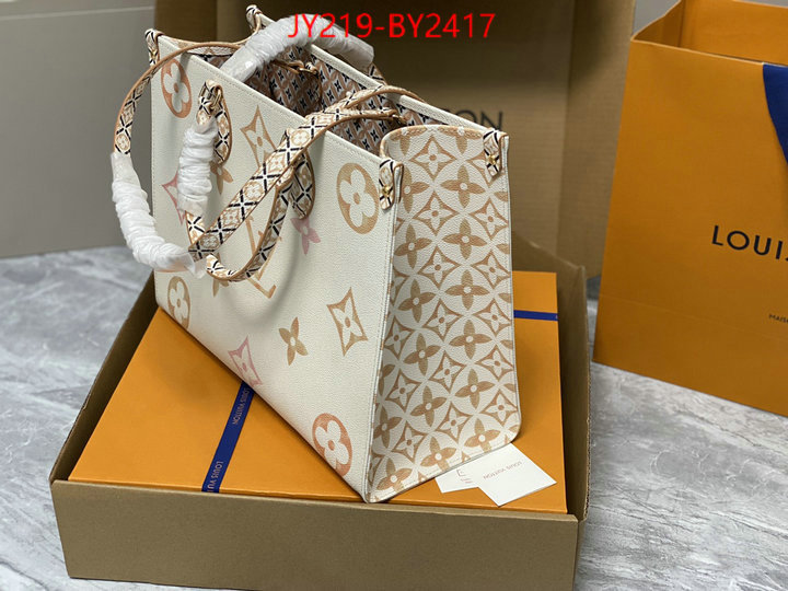 LV Bags(TOP)-Handbag Collection- high quality aaaaa replica ID: BY2417 $: 219USD