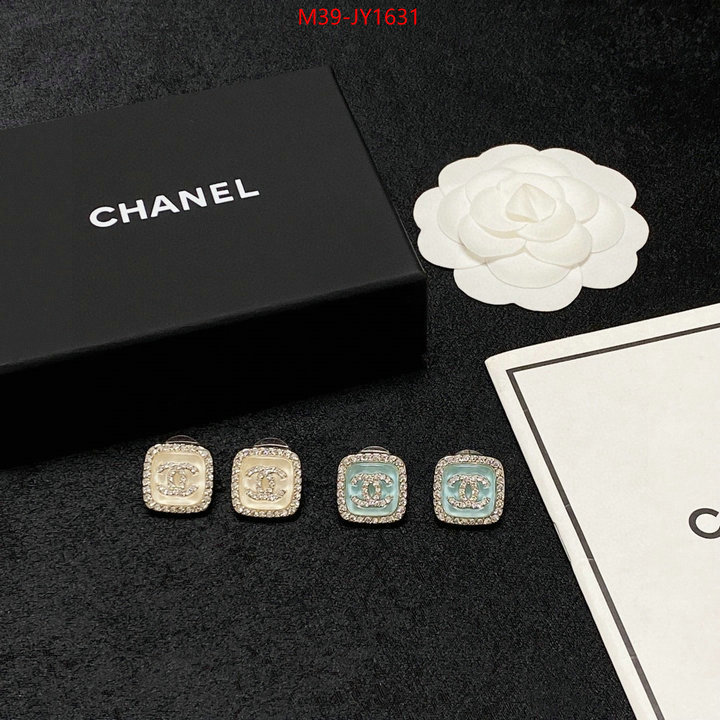 Jewelry-Chanel,what is a counter quality ID: JY1631,$: 39USD