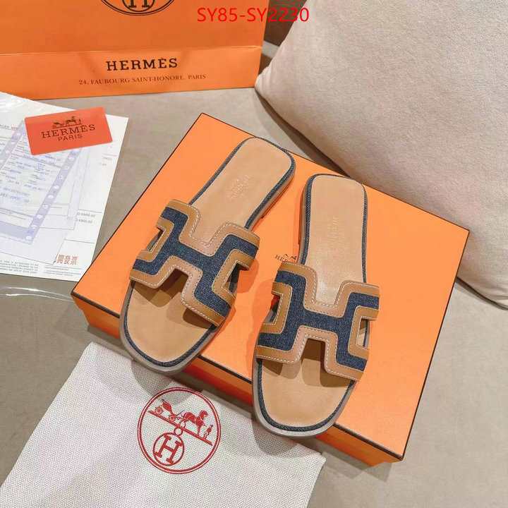 Women Shoes-Hermes how quality ID: SY2230 $: 85USD