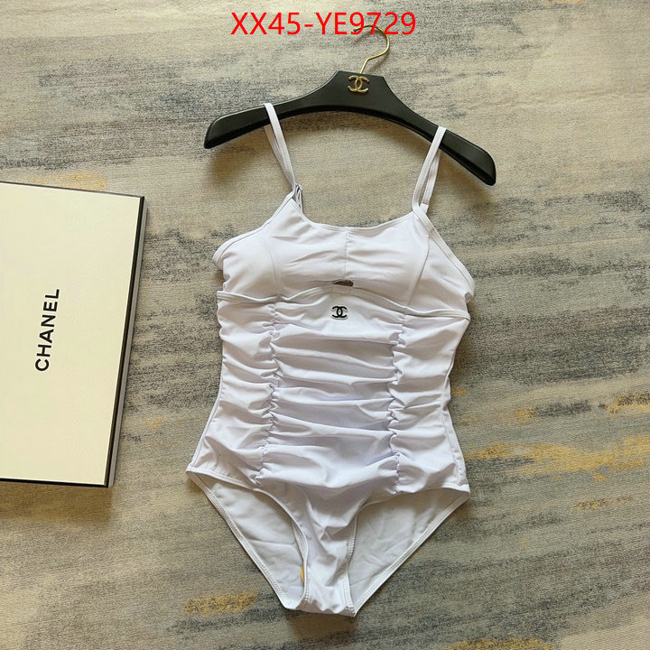 Swimsuit-Chanel,we curate the best ID: YE9729,$: 45USD