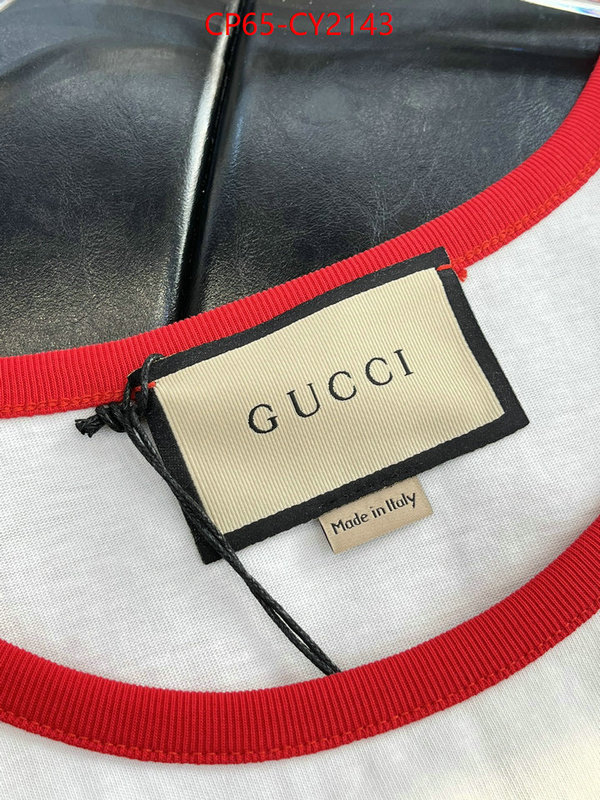 Clothing-Gucci best quality replica ID: CY2143 $: 65USD