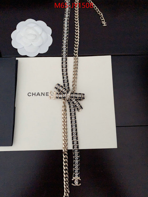 Jewelry-Chanel,fake aaaaa ID: JY1508,$: 65USD