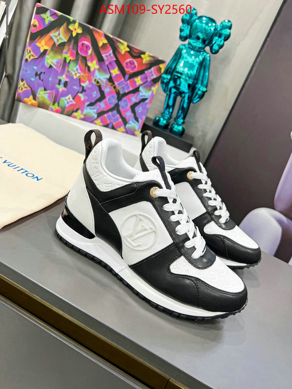 Women Shoes-LV best quality designer ID: SY2560 $: 109USD