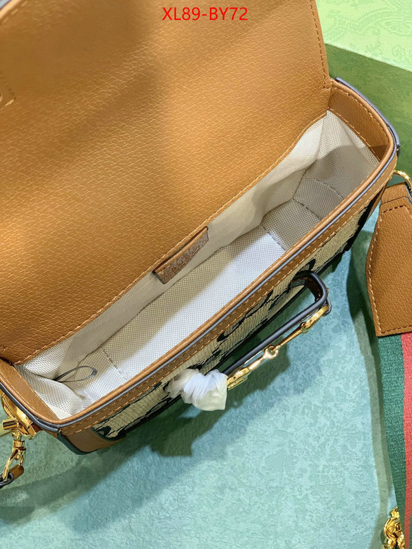 Gucci Bags(4A)-Horsebit-,where can i buy the best 1:1 original ID: BY72,$: 89USD