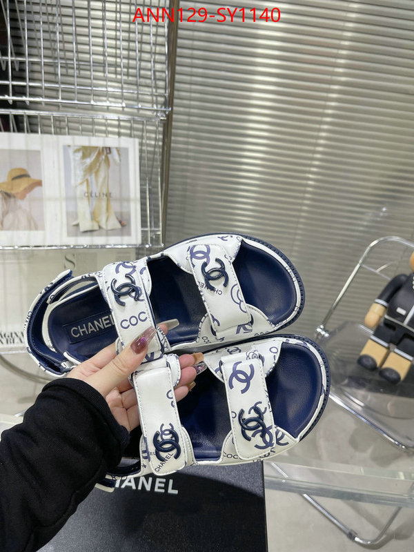 Women Shoes-Chanel,best wholesale replica ID: SY1140,$: 129USD