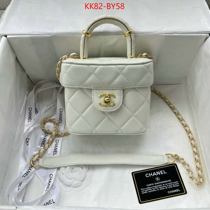 Chanel Bags(4A)-Diagonal-,top quality fake ID: BY58,$: 82USD