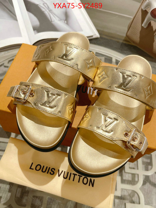 Men Shoes-LV replica how can you ID: SY2489 $: 75USD