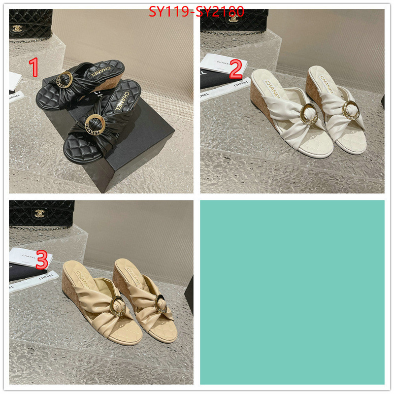 Women Shoes-Chanel new ID: SY2180 $: 119USD