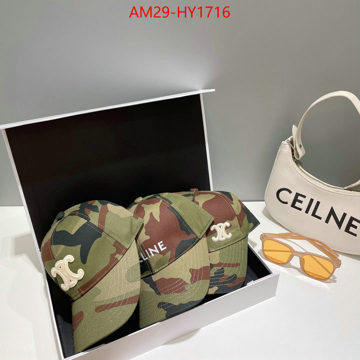 Cap(Hat)-Celine what best replica sellers ID: HY1716 $: 29USD