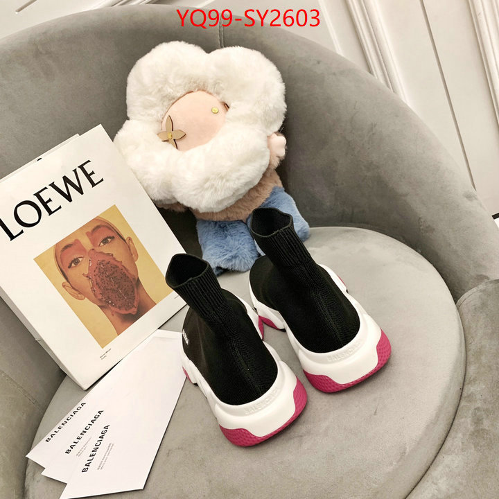 Women Shoes-Balenciaga online sale ID: SY2603 $: 99USD