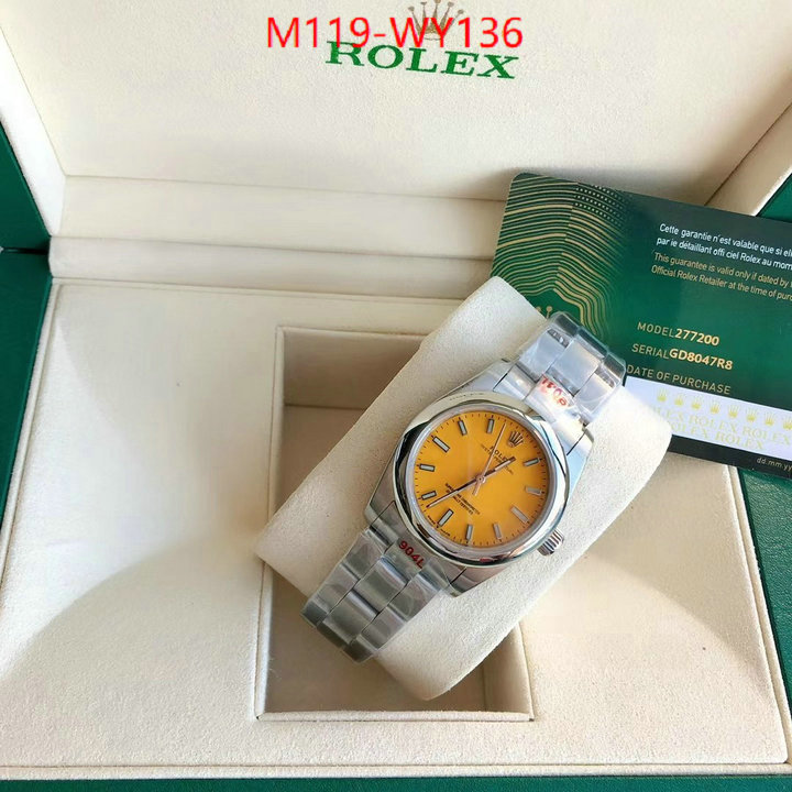 Watch(4A)-Rolex,only sell high-quality ID: WY136,$: 119USD