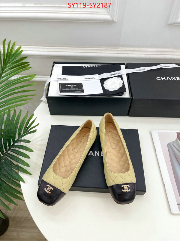 Women Shoes-Chanel from china ID: SY2187 $: 119USD