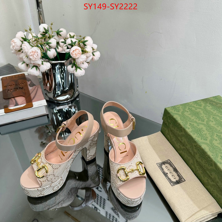 Women Shoes-Gucci wholesale sale ID: SY2222 $: 149USD