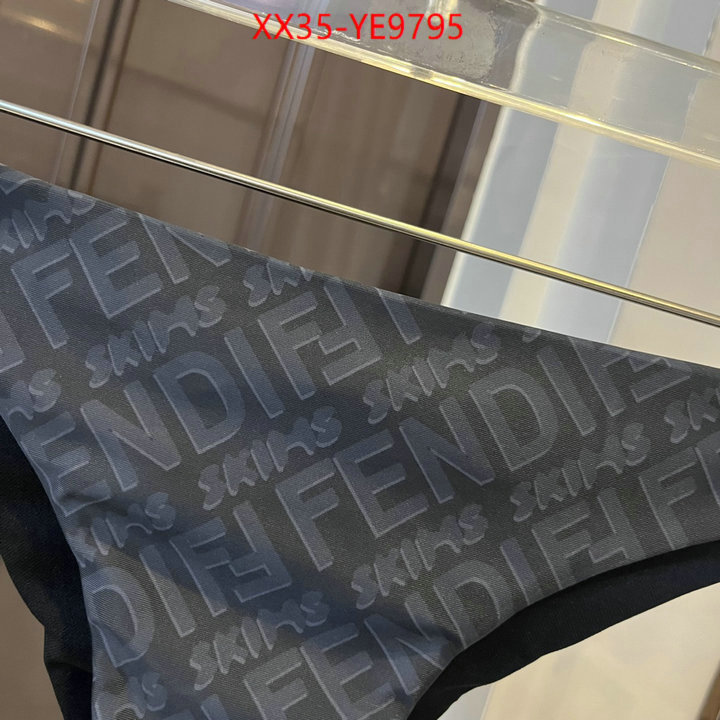 Swimsuit-Fendi,best replica new style ID: YE9795,$: 35USD