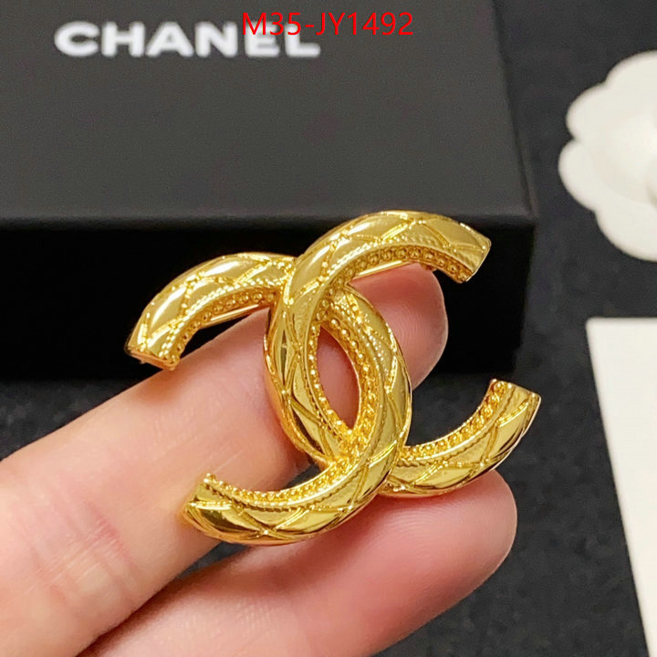 Jewelry-Chanel,best site for replica ID: JY1492,$: 35USD