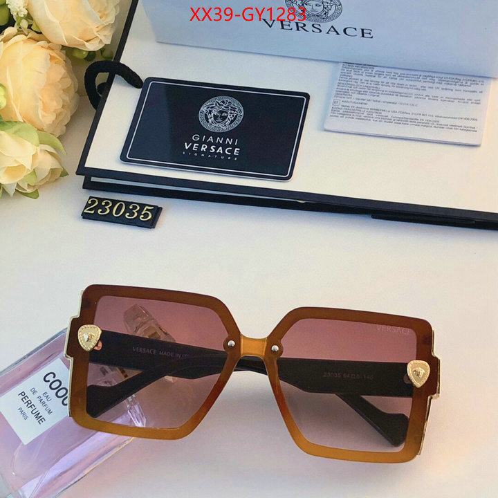 Glasses-Versace,buying replica ID: GY1283,$: 39USD