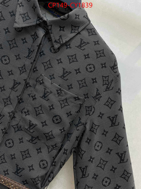 Clothing-LV,2023 replica ID: CY1839,$: 149USD