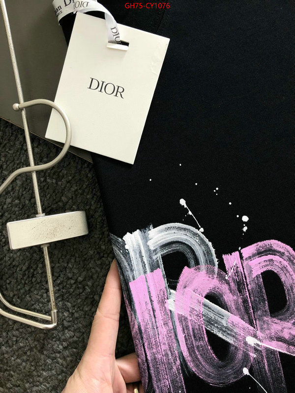 Clothing-Dior,from china ID: CY1076,$: 75USD