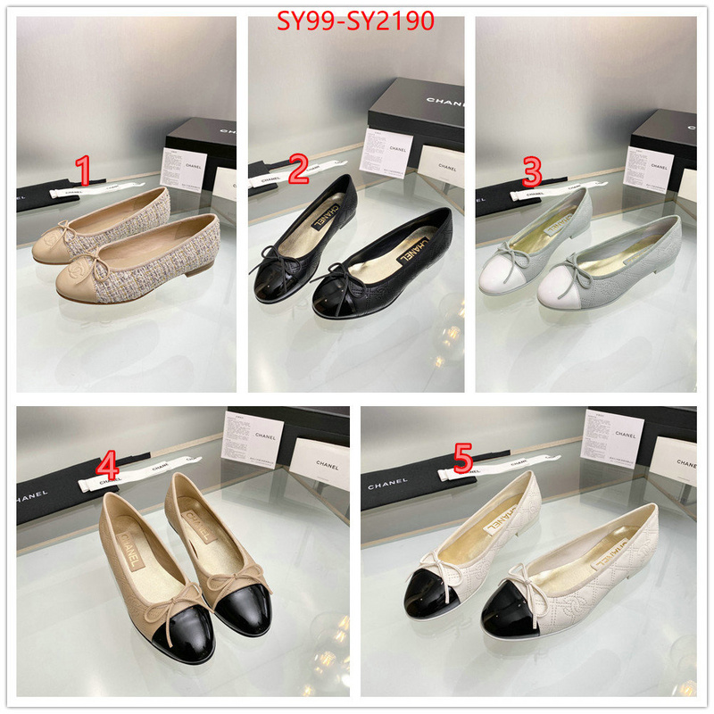 Women Shoes-Chanel online shop ID: SY2190 $: 99USD