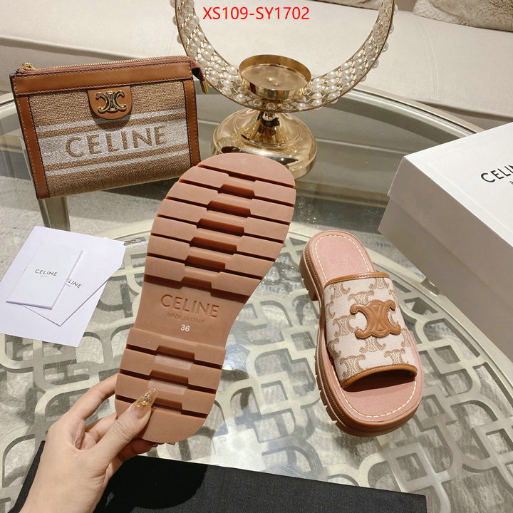 Women Shoes-CELINE,best luxury replica ID: SY1702,$: 109USD