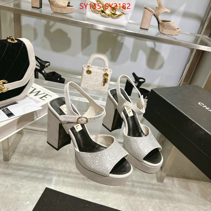 Women Shoes-Chanel what ID: SY2182 $: 135USD