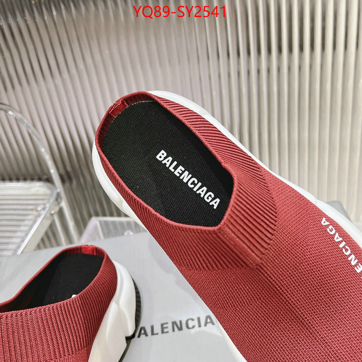 Women Shoes-Balenciaga best quality fake ID: SY2541 $: 89USD