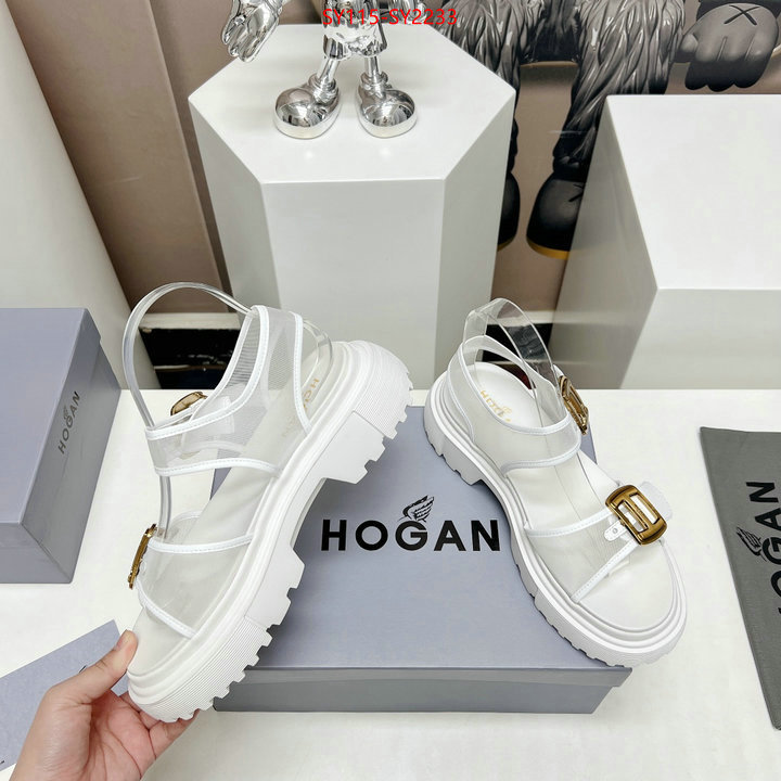 Women Shoes-Hogan the top ultimate knockoff ID: SY2233 $: 115USD