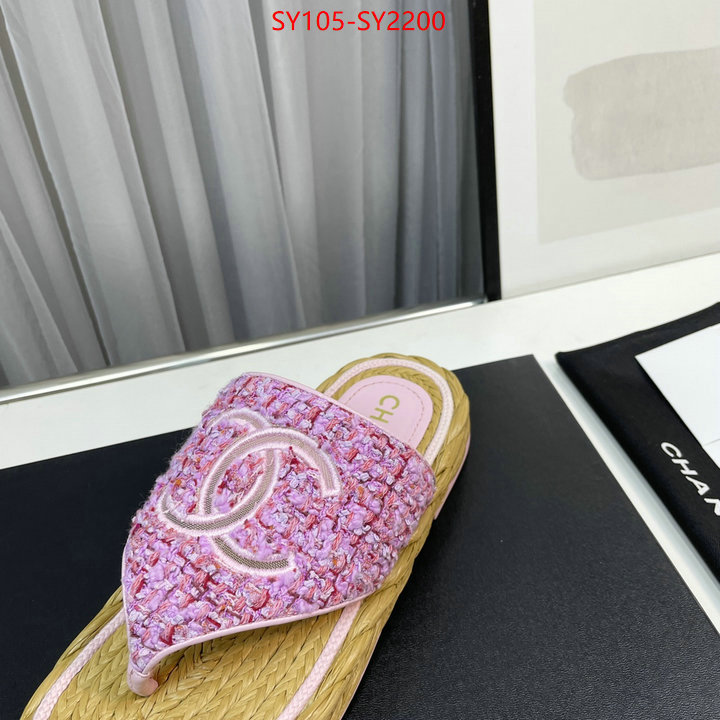 Women Shoes-Chanel replcia cheap from china ID: SY2200 $: 105USD