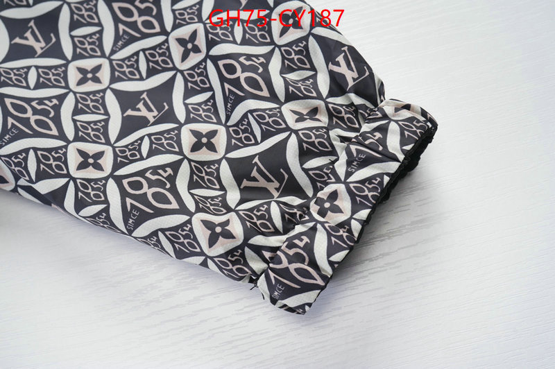Clothing-LV,best site for replica ID: CY187,$: 75USD