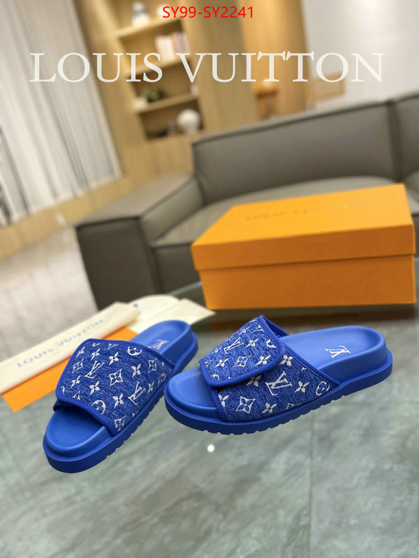 Women Shoes-LV replicas buy special ID: SY2241 $: 99USD