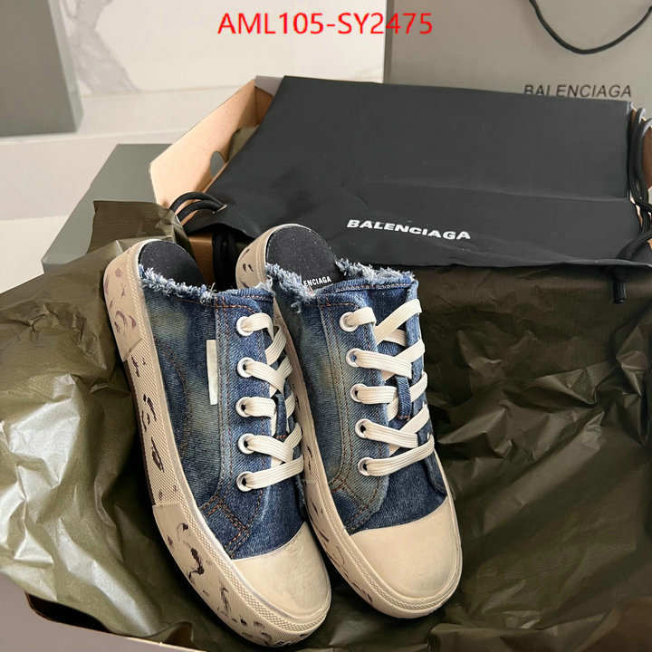 Men Shoes-Balenciaga only sell high-quality ID: SY2475