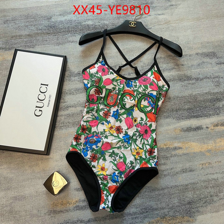 Swimsuit-GUCCI,what's the best to buy replica ID: YE9810,$: 45USD