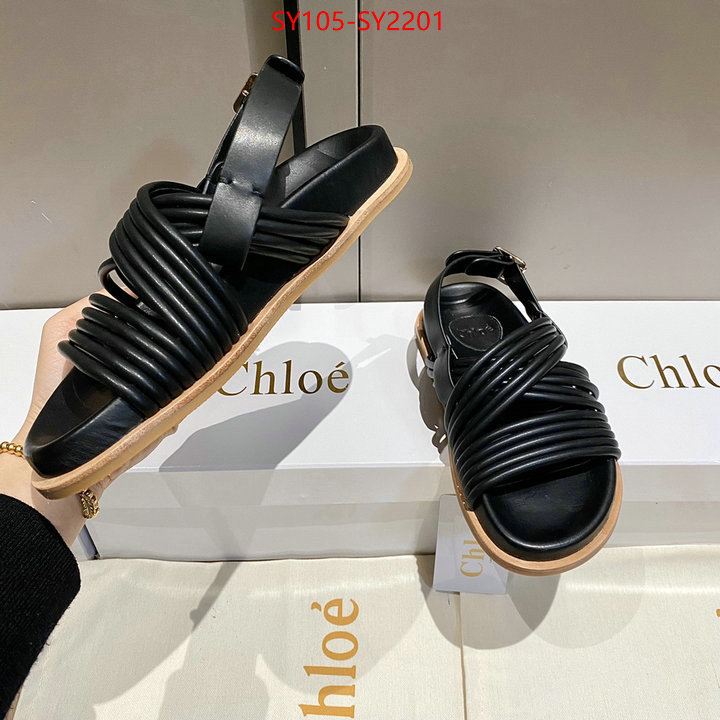 Women Shoes-Chloe wholesale replica ID: SY2201 $: 105USD