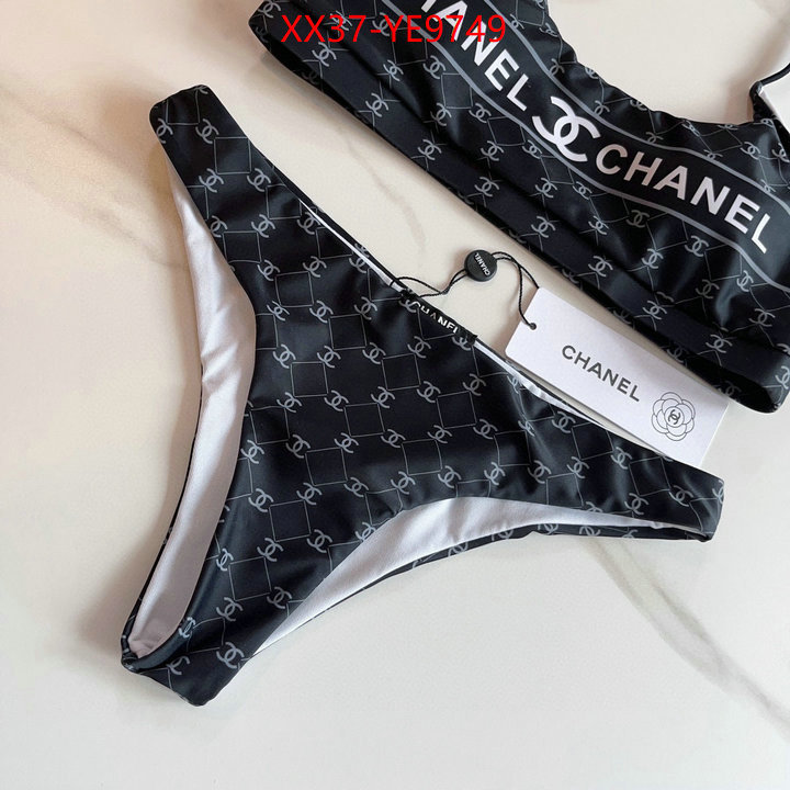 Swimsuit-Chanel,wholesale imitation designer replicas ID: YE9749,$: 37USD