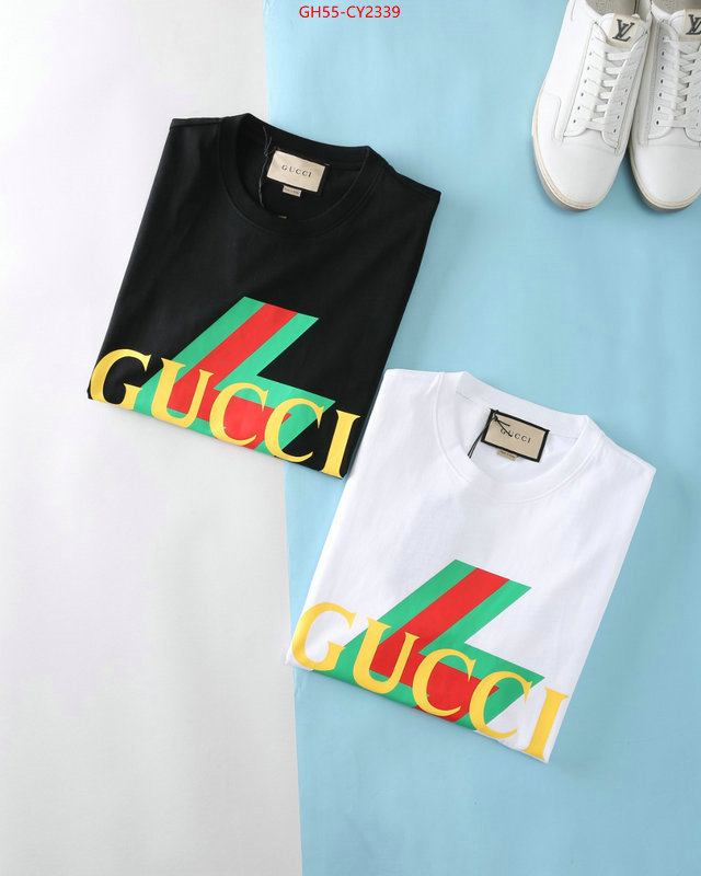 Clothing-Gucci practical and versatile replica designer ID: CY2339 $: 55USD