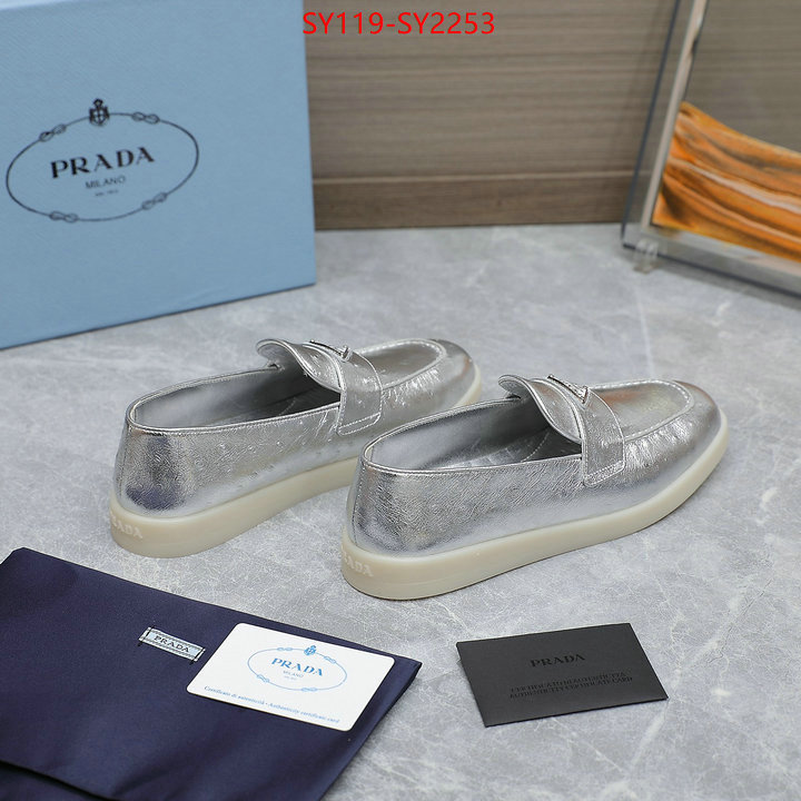 Women Shoes-Prada what's the best place to buy replica ID: SY2253 $: 119USD