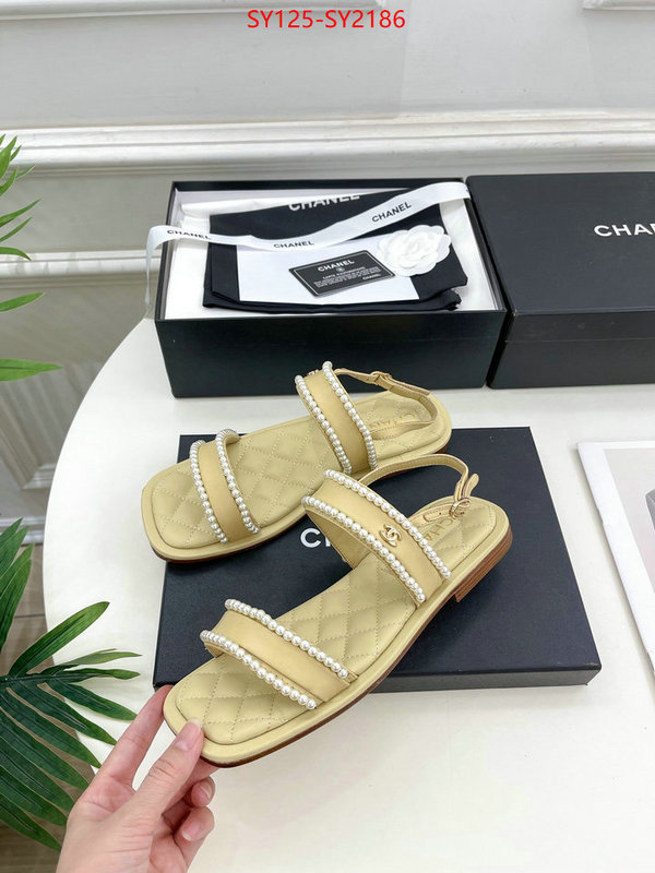 Women Shoes-Chanel what's best ID: SY2186 $: 125USD